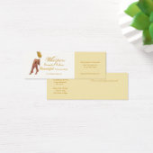 Beautiful legs Profile Card (Desk)