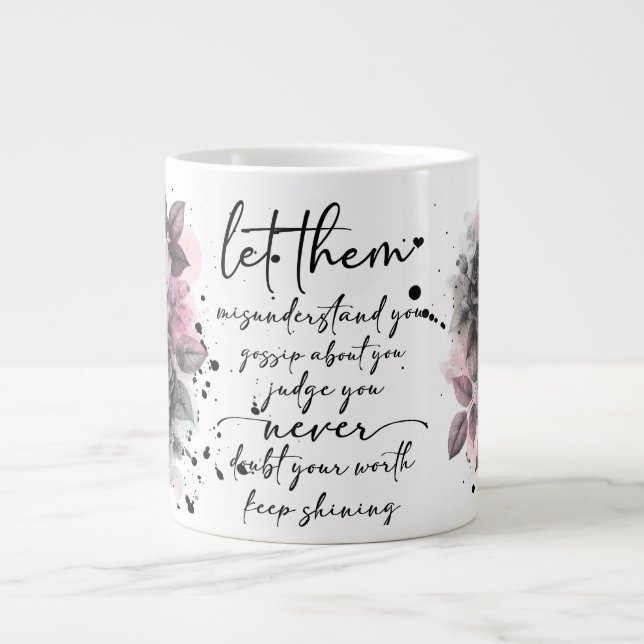 Beautiful Let Them Specialty Mug (Front)