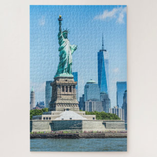 Beautiful Liberty Jigsaw Puzzle