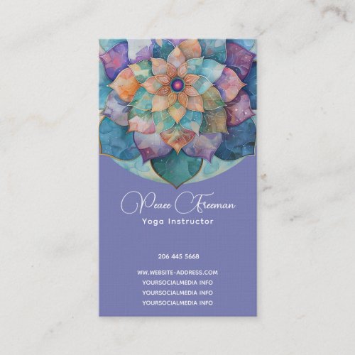 Beautiful Life II Business Card