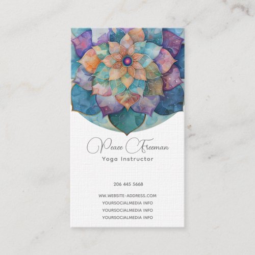 Beautiful Life II Business Card