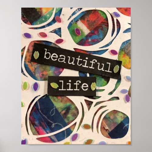 Beautiful Life Poster