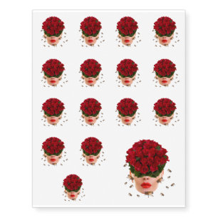 Beautiful life temporary tattoos