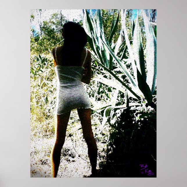 Beautiful Light Poster (Front)