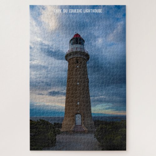 Beautiful lighthouse at sunrise 1014 pieces jigsaw puzzle