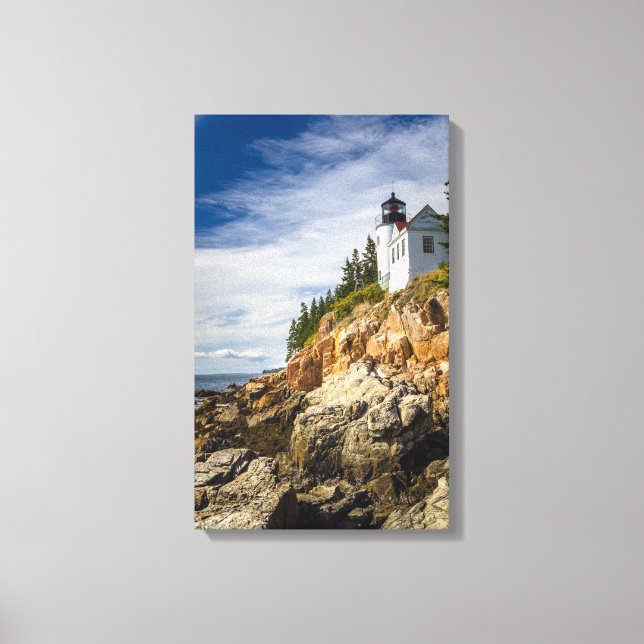 Beautiful lighthouse canvas (Front)