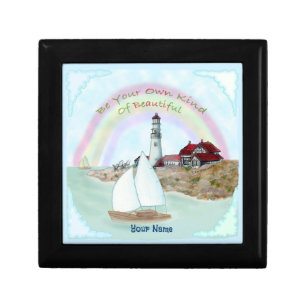 Beautiful Lighthouse  Gift Box
