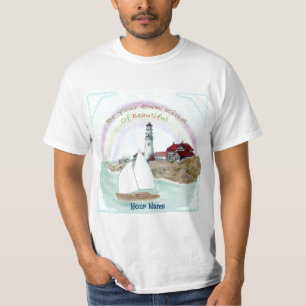 Beautiful Lighthouse  T-Shirt