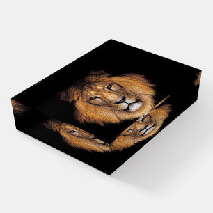 Beautiful Lion Paperweight
