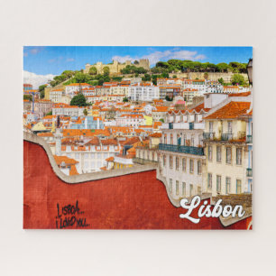 Beautiful Lisbon, Portugal Jigsaw Puzzle