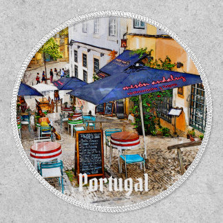 Beautiful Lisbon- Portugal Patch