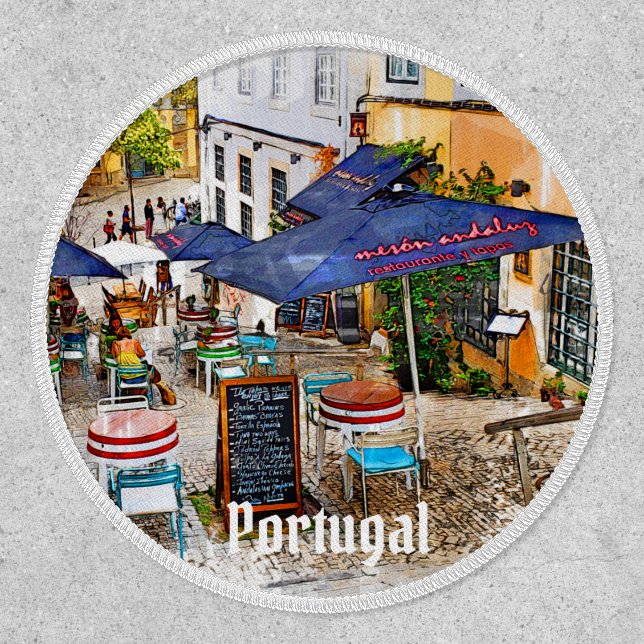 Beautiful Lisbon- Portugal Patch (Front)