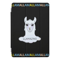 Beautiful Llama iPad Pro Cover