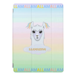Beautiful Llama iPad Pro Cover