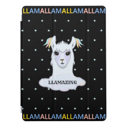 Beautiful Llama &amp; Stars iPad Pro Cover