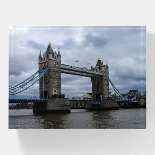 Beautiful London Bridge, England Paperweight