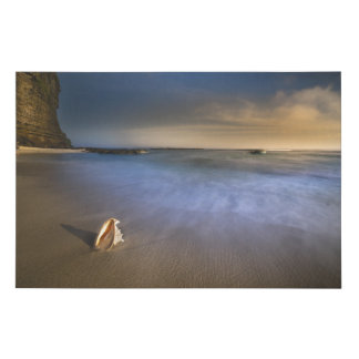Beautiful Long Exposure Ocean Landscape Canvas