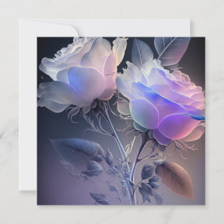 Beautiful Long Stem Iridescent Roses