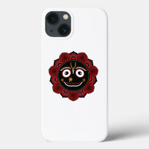 Beautiful Lord Jagannath Puri Hindu Devotional iPhone 13 Case