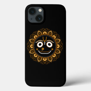 Beautiful Lord Jagannath Puri Hindu Devotional iPhone 13 Case