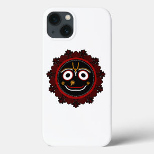 Beautiful Lord Jagannath Puri Hindu Devotional iPhone 13 Case