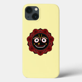 Beautiful Lord Jagannath Puri Hindu Devotional iPhone 13 Case