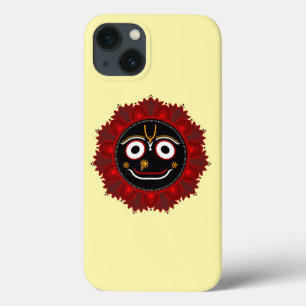 Beautiful Lord Jagannath Puri Rath Yatra Devotiona iPhone 13 Case