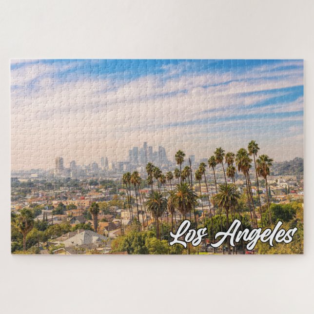 Beautiful Los Angeles, California, USA Jigsaw Puzzle (Horizontal)
