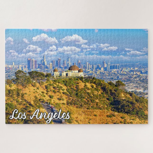 Beautiful Los Angeles, California, USA Jigsaw Puzzle (Horizontal)