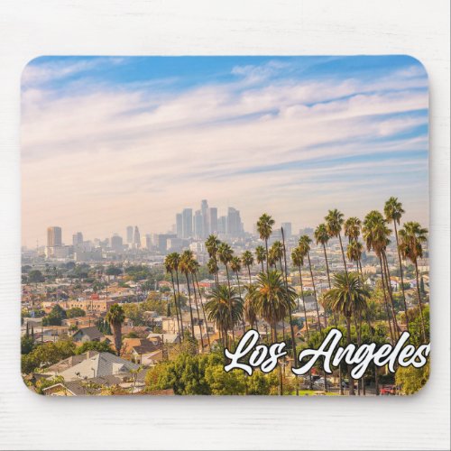 Beautiful Los Angeles California USA Mouse Pad