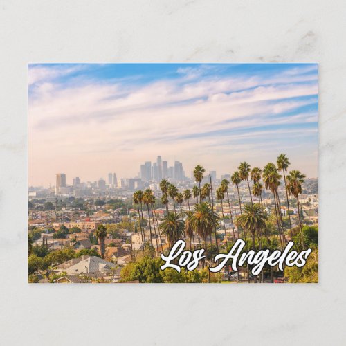 Beautiful Los Angeles California USA Postcard