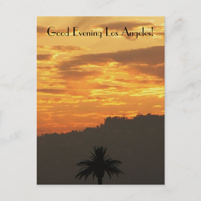 Beautiful Los Angeles Postcard! Postcard (Front)