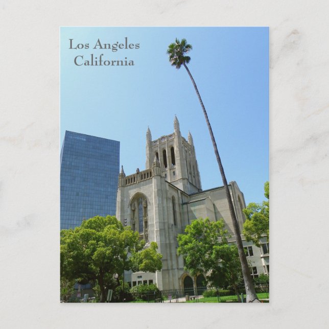 Beautiful Los Angeles Postcard! Postcard (Front)