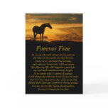 Beautiful Loss of Horse Sympathy Card Beautiful Loss of Horse Sympathy Card