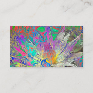Beautiful Lotus Flower Business Card