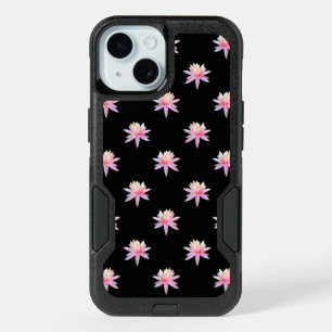 Beautiful Lotus Flower Cool Trendy Pattern iPhone 15 Case