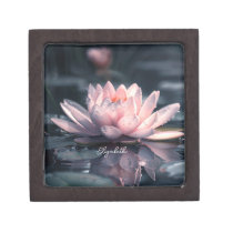 Beautiful Lotus Lake Gift Box
