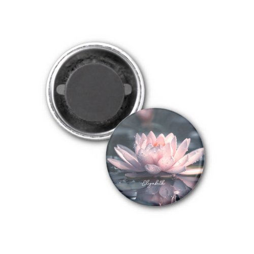 Beautiful Lotus Lake Magnet