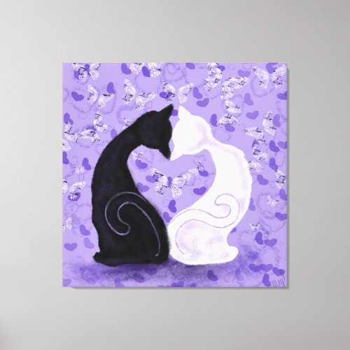 Beautiful Love Canvas Print