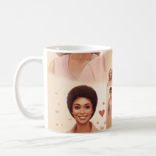 Beautiful love design mug