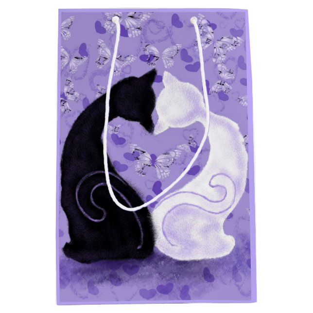 Beautiful Love Gift Bag - Customizable (Front)