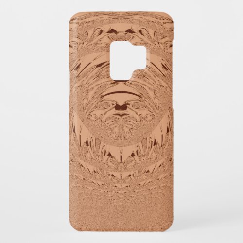 Beautiful Lovely African Lion head vector pattern  Case_Mate Samsung Galaxy S9 Case