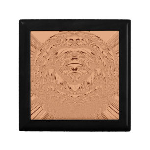 Beautiful Lovely African Lion head vector pattern  Jewelry Box