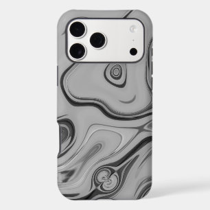  Beautiful Lovely Ash Gray Texture Color Art Print iPhone 17 Pro Max Case