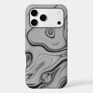 Beautiful Lovely Ash Gray Texture Color Art Print iPhone 17 Pro Max Case