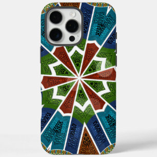 Beautiful Lovely Asia Trendy Sari Abstract Pattern iPhone 16 Pro Max Case