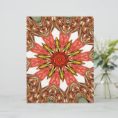 Beautiful Lovely Asian traditional edgy pattern (Standing Front)