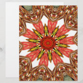 Beautiful Lovely Asian traditional edgy pattern (Front/Back)