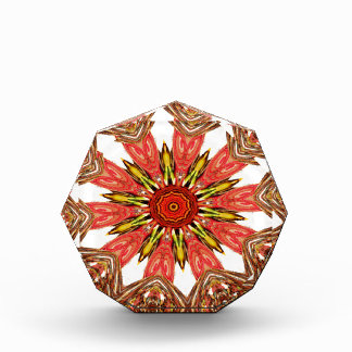 Beautiful Lovely Asian  traditional edgy pattern Acrylic Award
