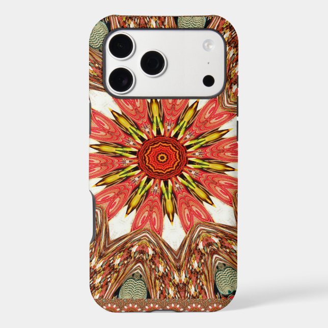 Beautiful Lovely Asian  traditional edgy pattern Case-Mate iPhone Case (Back)